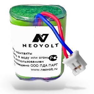 Аккумулятор Neovolt для PetSafe PDT00-12470, Sportdog SD-400, SD-800 120mAh
