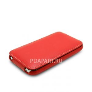 Чехол HTC One V - Melkco Jacka Type красный