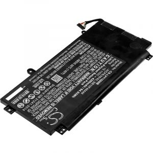 Аккумулятор CameronSino для Lenovo ThinkPad Yoga 15, 20DQ001KUS (SB10F46446) 4300mAh