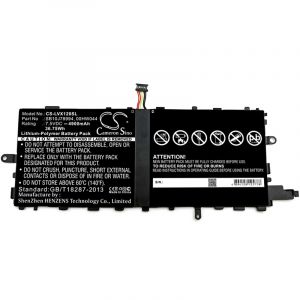 Аккумулятор CameronSino для Lenovo ThinkPad X1 Tablet (SB10J78994) 4900mAh