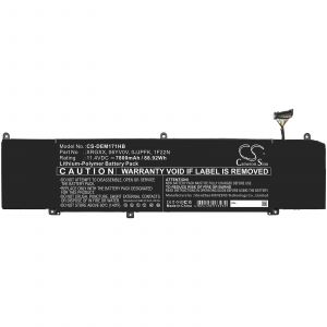 Аккумулятор CameronSino для DELL ALIENWARE M15 (2018), ALIENWARE M17 R1 (06YV0V) 7800mah