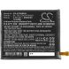 Аккумулятор CameronSino для LG Velvet 5G, G900V (BL-T50) 4000mah
