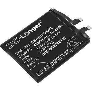 Аккумулятор CameronSino для Huawei P50 Pro (HB536479EFW) 4250mah