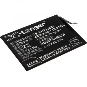 Аккумулятор CameronSino для Huawei Honor Note 10 Standard Edition (HB3973A5ECW) 4900mah