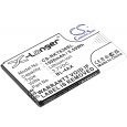 Аккумулятор CameronSino для Nokia 6300 4G, 8000 4G, TA-1286 (BL-4AX) 1500mah