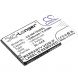 Аккумулятор CameronSino для Nokia 6300 4G, 8000 4G, TA-1286 (BL-4AX) 1500mah