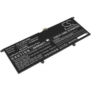 Аккумулятор CameronSino для Lenovo Yoga Slim 9 14ITL05(82D1) серии (L19C4PH0) 8150mah