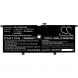 Аккумулятор CameronSino для Lenovo Yoga Slim 9 14ITL05(82D1) серии (L19C4PH0) 8150mah