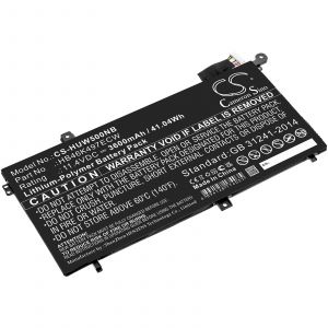 Аккумулятор CameronSino для Huawei Matebook D I5, MRC-W50 (HB46K497ECW) 3600mah