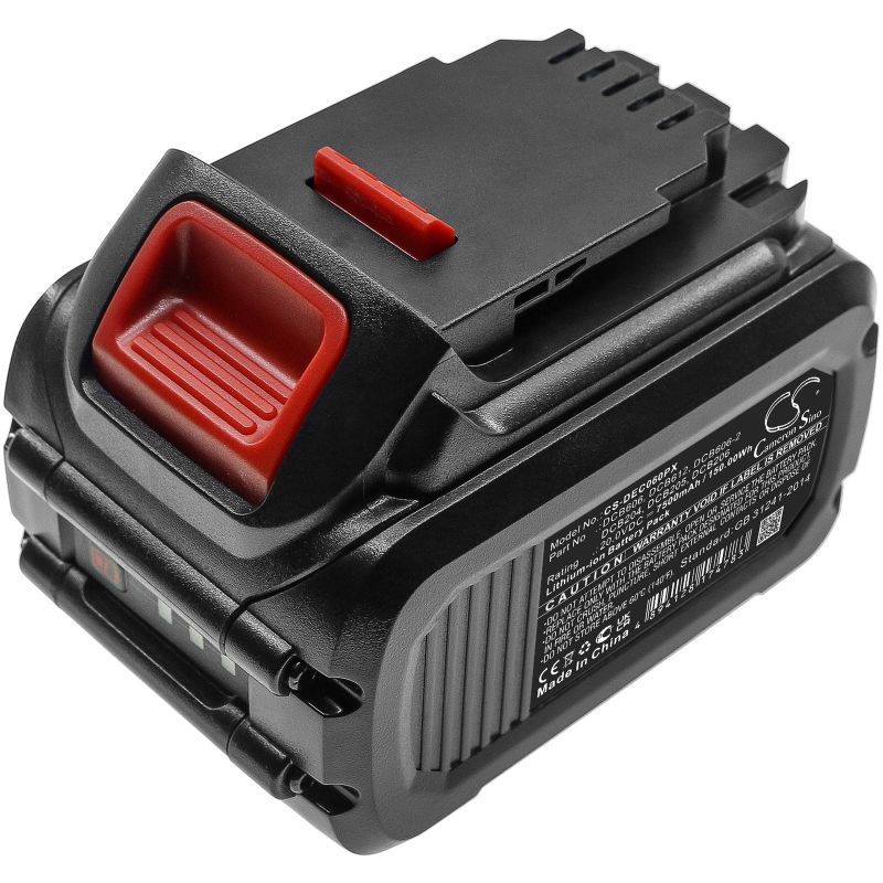 DeWalt 20V MAX DCB184 DCS393 DCB606 7500mah