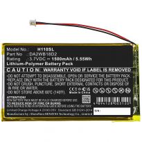 Аккумулятор Neovolt для iRiver H110, H320