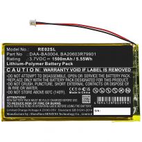 Аккумулятор Neovolt для Creative Zen Touch 20GB, 40GB