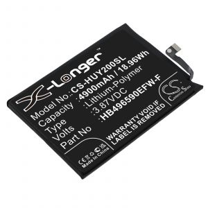 Аккумулятор CameronSino для Huawei Honor Play 20, Changwan 20 (HB496590EFW-F) 4900mah