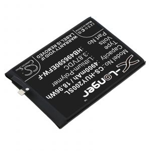 Аккумулятор CameronSino для Huawei Honor Play 20, Changwan 20 (HB496590EFW-F) 4900mah