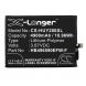 Аккумулятор CameronSino для Huawei Honor Play 20, Changwan 20 (HB496590EFW-F) 4900mah