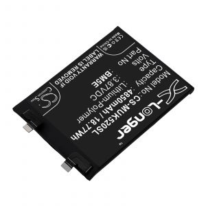 Аккумулятор CameronSino для Xiaomi Redmi K50 Pro (BM5E) 4850mah