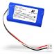 Аккумулятор Neovolt для Fiero Emotion Mini 10ah 3.7v