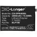Аккумулятор CameronSino для OPPO Reno 4 5G (BLP789) 2000mah