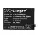 Аккумулятор CameronSino для OPPO Reno 7, Reno 7 5G (BLP893) 4350mah