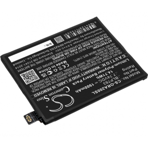 Аккумулятор CameronSino для OPPO Reno Ace2, Ace2 (2020) (BLP783) 1900mah