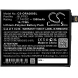 Аккумулятор CameronSino для OPPO Reno Ace2, Ace2 (2020) (BLP783) 1900mah