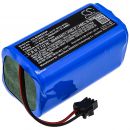 Аккумулятор CameronSino для Eufy RoboVac 11, DEEBOT 600, Proscenic 850T, Ecovacs DN620 (PA04) 2600mah