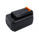 Аккумулятор CameronSino для Black & Decker LST136B, CM2045, MST2118 (LBXR36) 1500mah