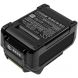 Аккумулятор CameronSino для Makita 40V MAX XGT, W001G (BL4020) 2000mah