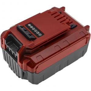 Аккумулятор CameronSino для Black & Decker ASD18 Typ 1, LPP120 (LB20) 5000mah