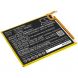 Аккумулятор CameronSino для Samsung Galaxy Tab A7 Lite 8.7 (2021), SM-T225N (HQ-3565N) 4900mah