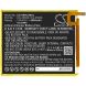 Аккумулятор CameronSino для Samsung Galaxy Tab A7 Lite 8.7 (2021), SM-T225N (HQ-3565N) 4900mah