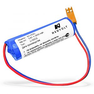 Элемент питания Neovolt для Mitsubishi CR1 CR2 CR3 (LS14500-MER) 2400mah