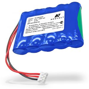 Аккумулятор Neovolt для WELCH-ALLYN Lxi VITAL Signs Printer (B11532) 2000mAh