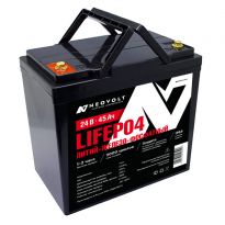 Аккумулятор Neovolt для электротранспорта тяговый LiFePo4 24V 45Ah 135/225A