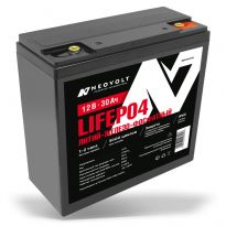 Аккумулятор Neovolt для электротранспорта тяговый LiFePo4 12V 30Ah 90/150A