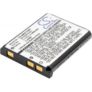 Аккумулятор CameronSino для Sony VGP-BMS77, Panasonic KX-TCA285 (SP60) 660mAh