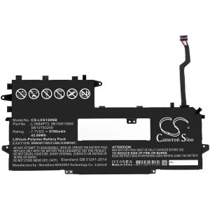 Аккумулятор CameronSino для Lenovo ThinkPad X1 Titanium Yoga Gen 1 (L19M4P73) 5700mAh