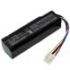 Аккумулятор CameronSino для Philips Trilogy 202, Respironics REF 1043572 (1113779) 6400mAh