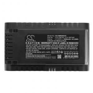 Аккумулятор CameronSino для Samsung VS9000, Jet VS70, Jet75 (VCA-SBT90) 2000mAh