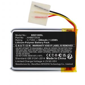 Аккумулятор Neovolt для Bose Sport Earbuds Charging Base, AHB572535