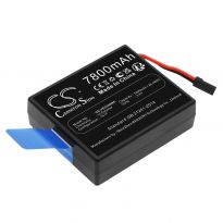 Аккумулятор CameronSino для YUNEEC ST24 Controller, Tornado H920 Controllers (YP-2) 7800mAh