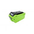 Аккумулятор CameronSino для GreenWorks G-MAX 40V, Poulan Pro 967044601 40V 24“ (29472) 3000mAh