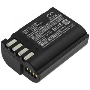Аккумулятор CameronSino для Panasonic Lumix DC-S5, Lumix GH5, Lumix G9 (DMW-BLK22) 1600mAh