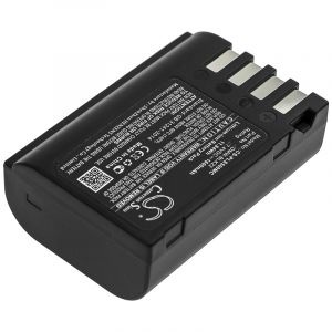Аккумулятор CameronSino для Panasonic Lumix DC-S5, Lumix GH5, Lumix G9 (DMW-BLK22) 1600mAh