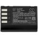 Аккумулятор CameronSino для Panasonic Lumix DC-S5, Lumix GH5, Lumix G9 (DMW-BLK22) 1600mAh