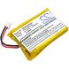 Аккумулятор CameronSino для KOAMTAC KDC-100, KDC-200 (KDC-BAT100) 190mah