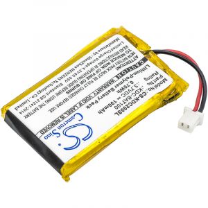Аккумулятор CameronSino для KOAMTAC KDC-100, KDC-200 (KDC-BAT100) 190mah