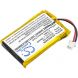 Аккумулятор CameronSino для KOAMTAC KDC-100, KDC-200 (KDC-BAT100) 190mah