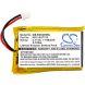Аккумулятор CameronSino для KOAMTAC KDC-100, KDC-200 (KDC-BAT100) 190mah