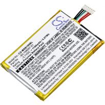 Аккумулятор CameronSino для Motorola SB1 (82-158057-01) 1100mAh